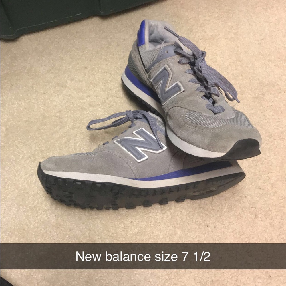 New balance grey